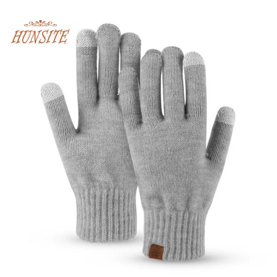 3 ks/sada Zimní čepice Šála Rukavice Set, Unisex, Silné teplé, Elastické, Protiskluzové, Krk Ochrana rukou, Venkovní cyklistická čepice Sada zateplených rukavic