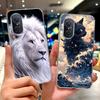 For Huawei Nova 9 SE Case Nova9 Pro Luxury Flowers Painted Cover Soft Slim Phone Case For Huawei Nova 9 Pro Nova9 SE Fundas Bags