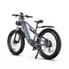 DUOTTS E26 Fat Tire Electric Bike - 48V 20Ah Samsung Battery, 80NM Torque, 55km/h Speed, 120km Range, Suitable for Urban and Off-Road Commuting