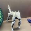 3D Printing Movable Multi-Jointed Shapeshift Robot Dog Lucky Doll 13 Joints Toy Diy Puzzle Assembling Toy Styling Ornaments Gift
