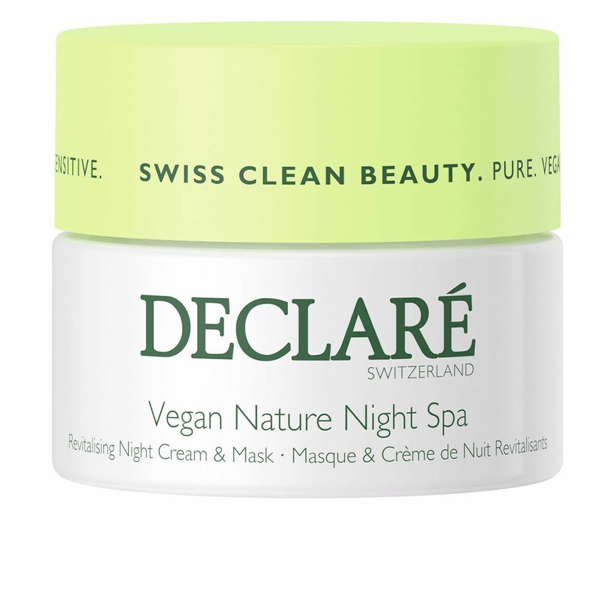 

Восстанавливающая крем-маска Vegan Nature Night Spa Declaré (50 мл)