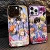 Ouran High School Host Club Phone Case For iPhone 17 16 15 14 13 12 11 Pro MAX Matte Shockproof Back Anti Fall Matte Cover