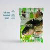 Momeală King Green Grass Bream - Aroma Dulce de Cereale pentru Lacuri de Rezervor cu Pește Negru, 300g, 65 Pungi.