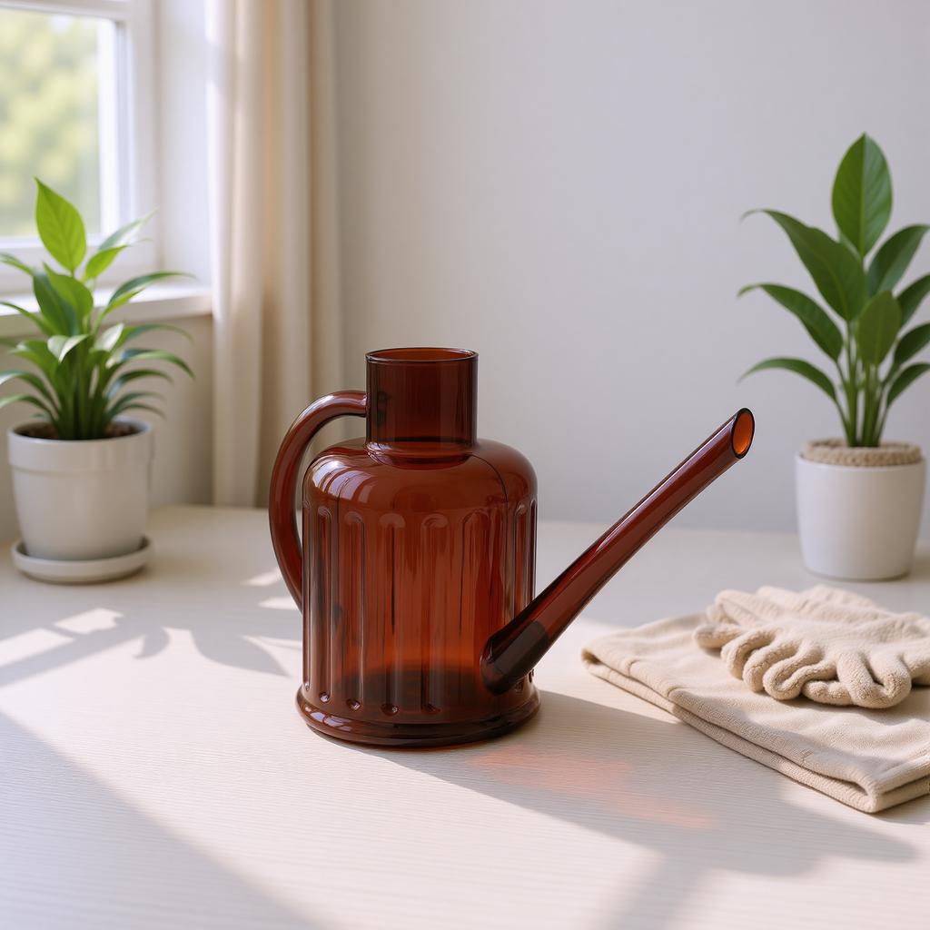 Wat Ing Can with Spout 1000ml Plastic Detachable Indoor Plant Wat Ing Can for Home Garden