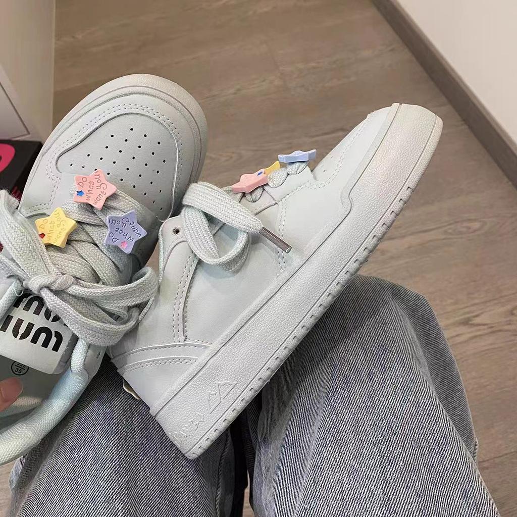 Enkelschoenen nieuwe platformzool casual veterschoenen dopamine schoenen damesschoenen college stijl lage schoenen verhoogde platformschoenen