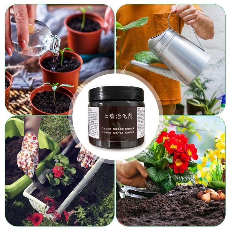 Activator de Sol Comori Minerale Sursă Potasiu Fulvat Îmbunătățește Solul Reglează pH-ul Solubil în Apă Fertilizant de Creștere