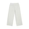 Lap Crop Wide White Denim Pants As2dp564