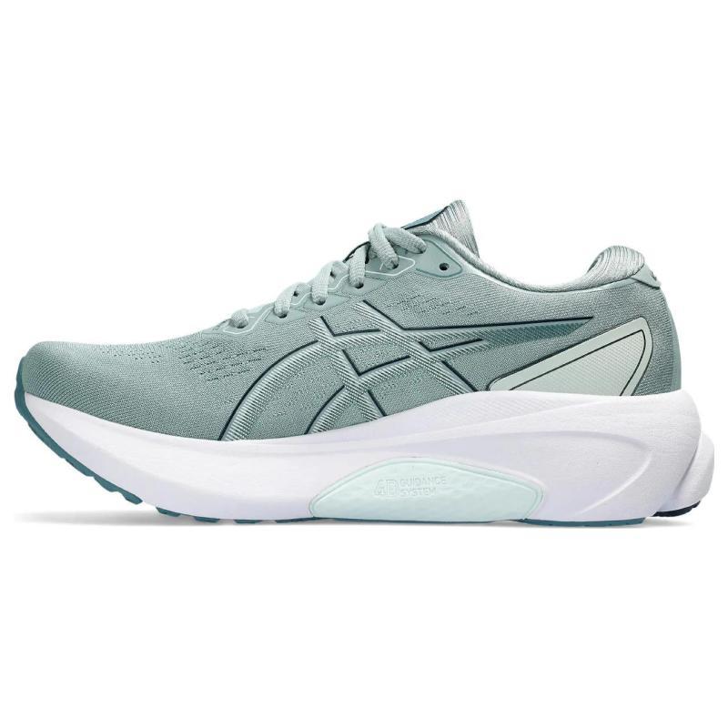 

Asics Женские кроссовки Gel Kayano 30 Ocean Haze Pure Aqua 1012B357-401 39.5 серебряный