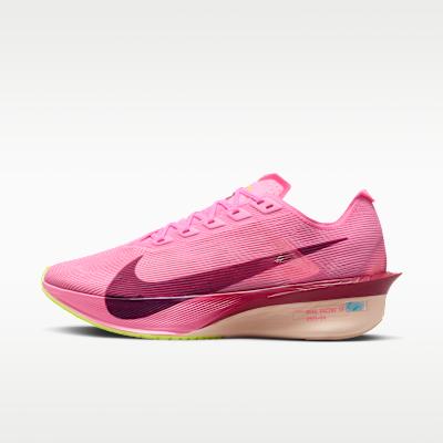 Nike ZoomX Vaporfly Next% 4 Pink Spell Bordeaux (Women s) 38.5