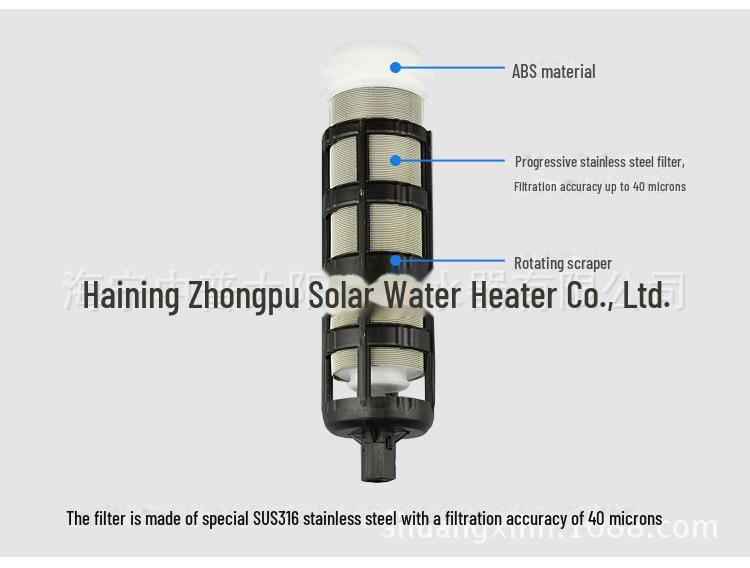 Pre-filter Tap Water Descaler, Central Water Purifier, Non-Drinking Water Backwash System