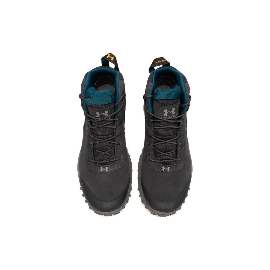 Under Armour Ua Micro G Valsetz Trek Mid Leather Waterproof Tactical Boots 'Grey' 3025577-100
