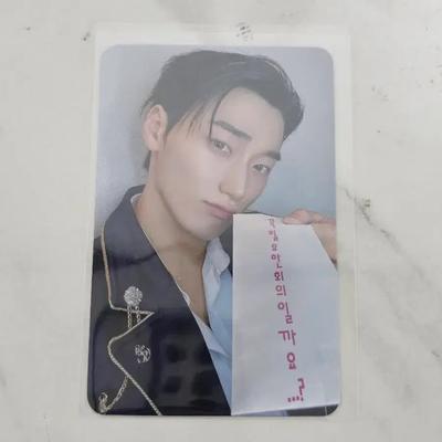 ATEEZ San K-pop Store Lucky Draw Lucky Draw Photocard Tiz Corporation