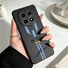 Custodia per Telefono Design Calcio M-Messi Per Xiaomi POCO X8 X7 X6 M8 M7 M6 F8 F7 F6 Pro Max Copertura Liquida in Silicone Ultra Morbido