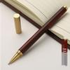 Retro Bamboo & Metal Pen: High-End Ballpoint, Fountain, Signature for Business or Graduation Gifts