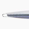 Major Craft Metal Jigpara Vertical JPV 200 Lure Jig, Short, 200g, Silver, #8