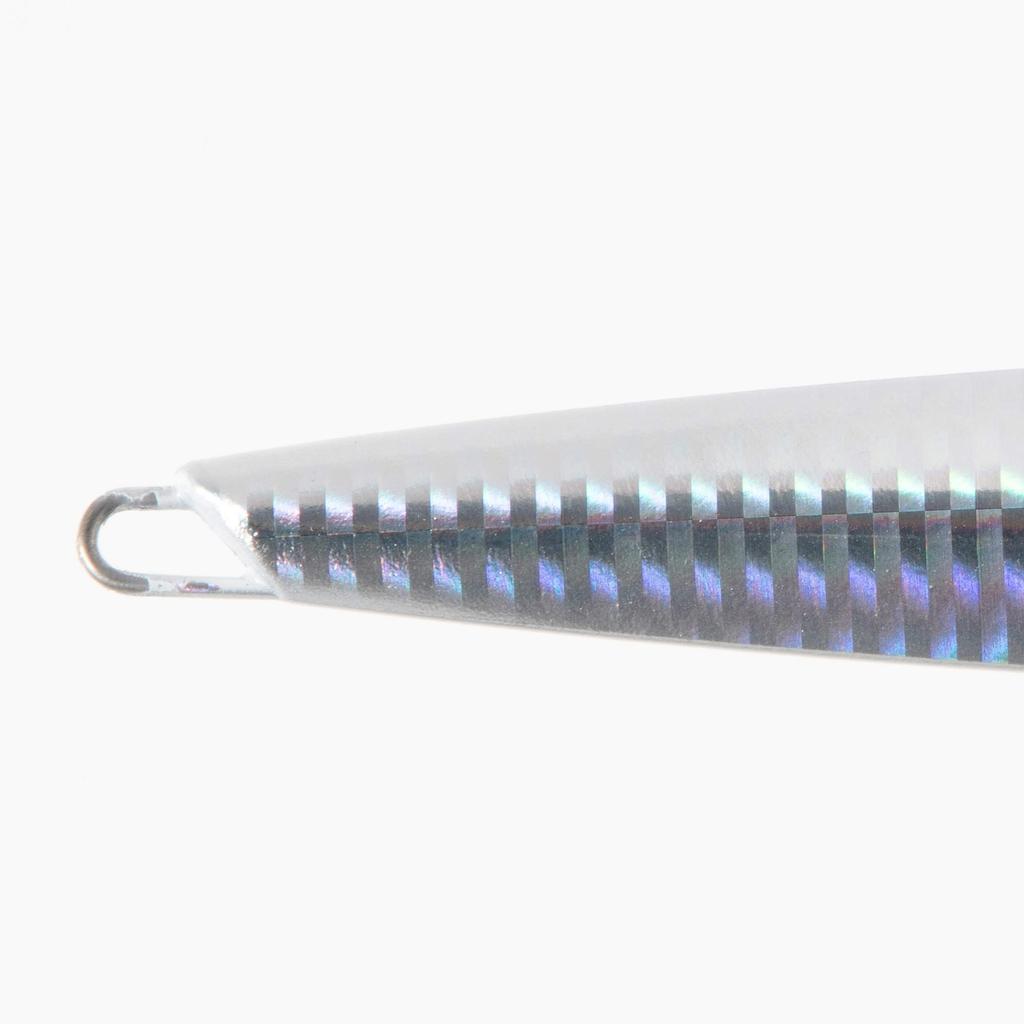 Major Craft Metal Jigpara Vertical JPV 200 Lure Jig, Short, 200g, Silver, #8
