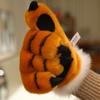 Stuffed Toys Faux Tiger Paw Gloves Furry Texture Bear Paw Plush Gloves  Anime Convention