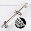 Non-drilled Lifting Rod Shower Accessory Shower Head Bracket Bathroom Rain Shower Head Base Adjustable Fixed Rod