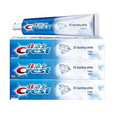 Crest 3D White Dual Action Toothpaste