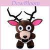 99 Nights In The Forest Deer Horror Game Plush Toy With Soft Pp Cotton Filling For Collectors Gift