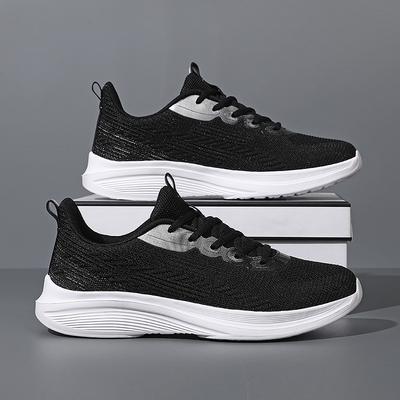Mens Sneakers Casual Summer Breathe Fashion Lightweight Couple Running Shoes Flat Mesh Trendy Tennis Shoes for Men Women