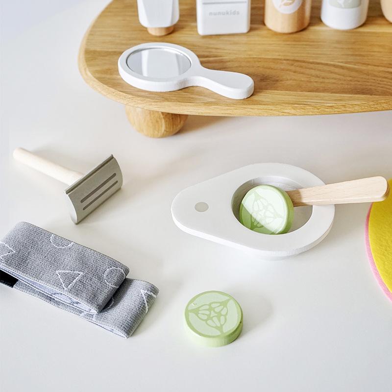 NunuKids Children's Cosmetics Playset: Little Girl's Dressing Table Toy