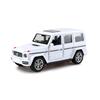 (Bagged) 1/36 Scale Replica of a G-Class Off-road Vehicle, Die-cast Metal, Boy's Toy, Pullback Car, Door-opening Decoration.