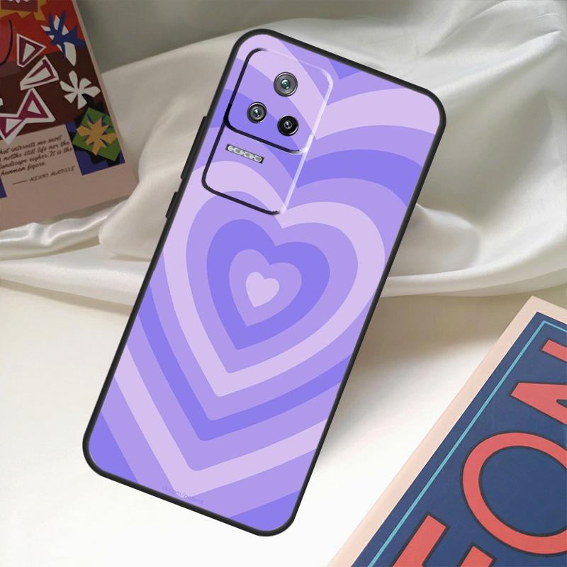 Colorful Heart Circle Love Case For POCO X6 Pro X3 X5 F3 F5 M5s M6 Pro Xiaomi 14 Ultra 11T 12T 13T Pro 12 13 Lite Cover