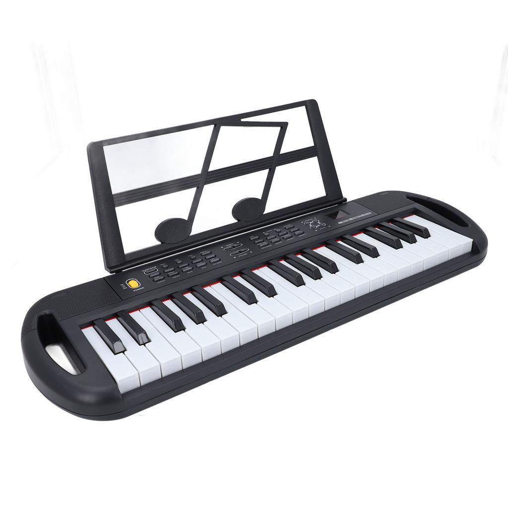 37 Key Portable Electronic Piano Keyboard 200 Demo Songs 200 Tones Rhythm Programmable Chord Synch