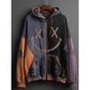 2025 European & American Cross-Border Halloween Loose Hooded Sweatshirt with 3D Print
