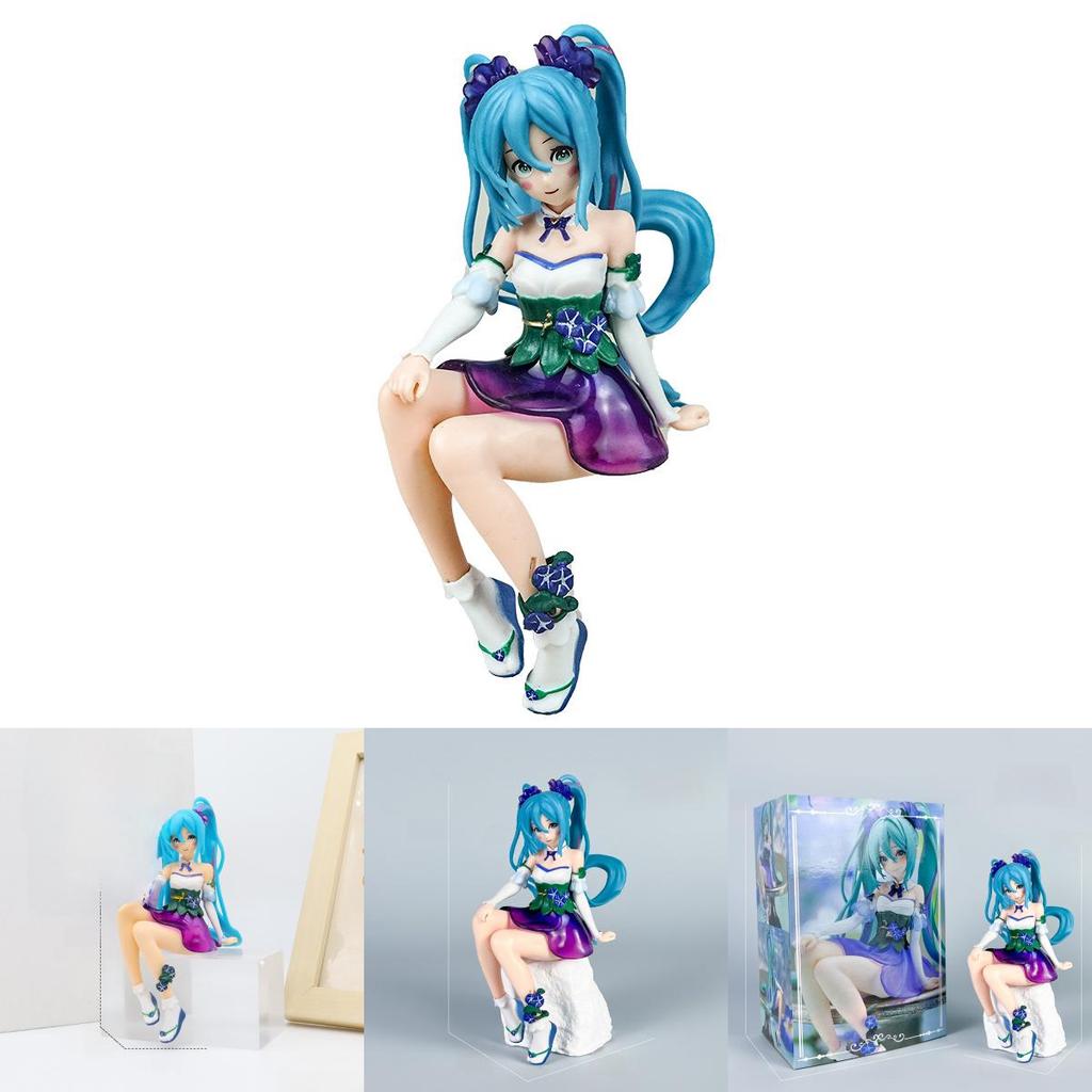 Kolekcjonerska figurka PVC Hatsune Miku z motywem kwitnącej wiśni dla fanów anime