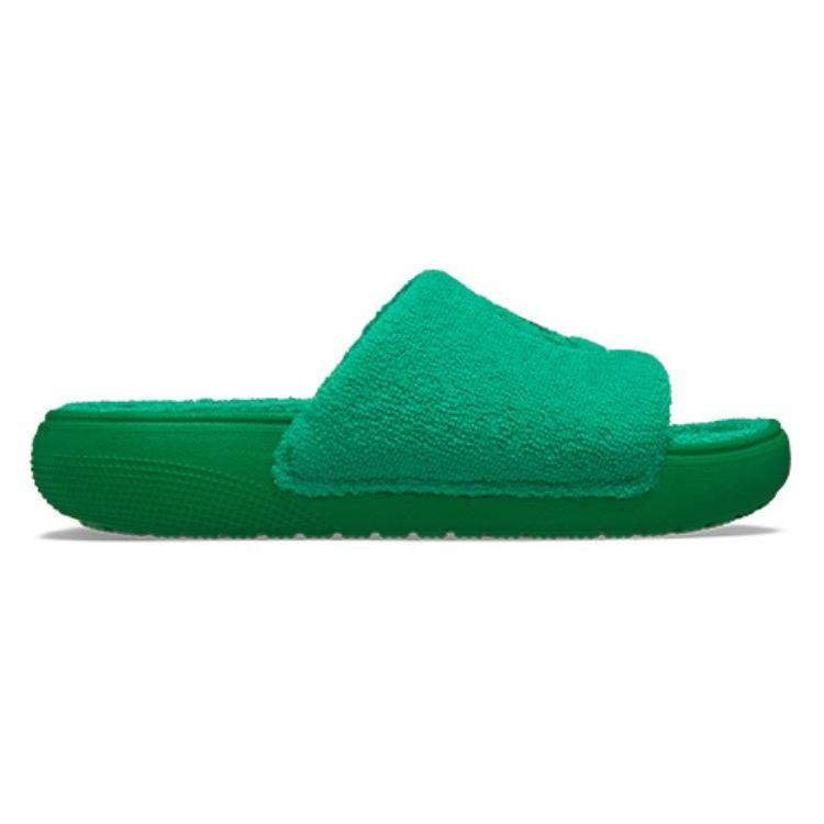 Crocs Soft Thick Sole Non-Slip Slide Sandals Women Footwear Green 209962-3WH