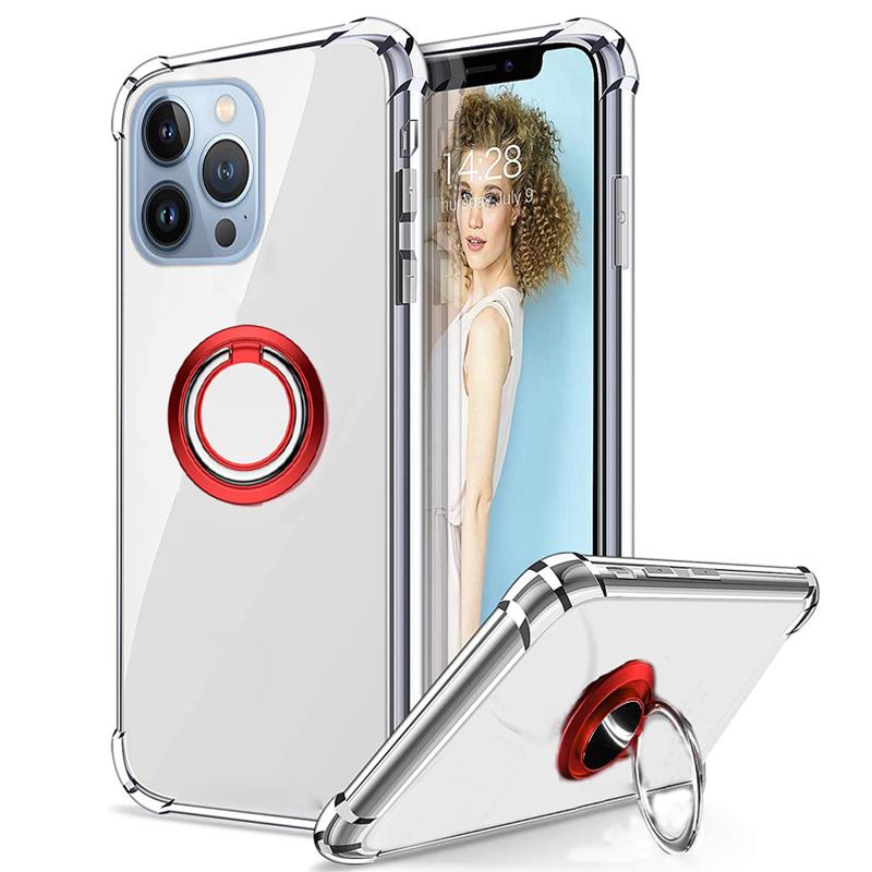 

Противоударный чехол-держатель с подушкой безопасности для Samsung Galaxy S10 S9 S8 Plus Note 10 9 8 A51 A71 M31 A41 A21 A11 A30 A50, силиконовый чехол Samsung A51 4G красный