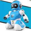 RC Fotbalový Robot Chytrá Fotbalová Bitva Dálkově Ovládaní Roboti S Hudbou Rodič-Dítě Elektrické Vzdělávací Hračky Pro Děti Dárky