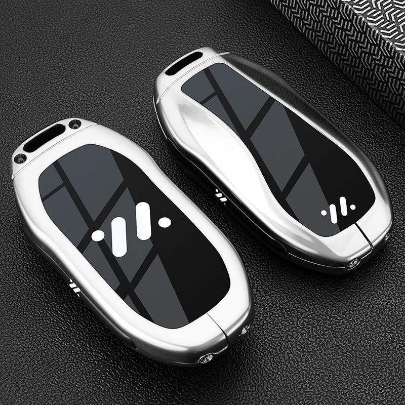 

Металлический держатель для ключей-карты NFC для автомобиля IM LS6/L7 с застежкой - Версия с большим радиусом действия