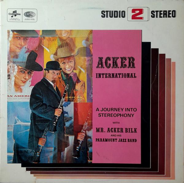 

LP Record ACKER BILK HIS PARAMOUNT JAZZ BAN Acker International TWO154 Columbia 1967 UK Jazz Used