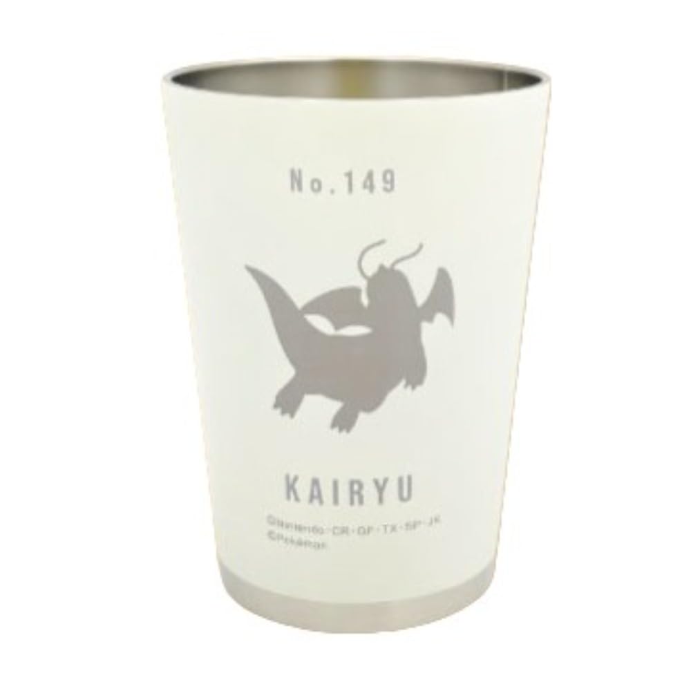 

Marimo Craft Stainless Steel Tumbler L Dragonite Pokemon 86×H120mm PKM-821