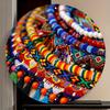 D Flat D Flat Pc Beware Round Aluminum Sign Hazard Round Wall Decor Benard Rustic Metal Wall Art Dinosaur Metal Wall Art