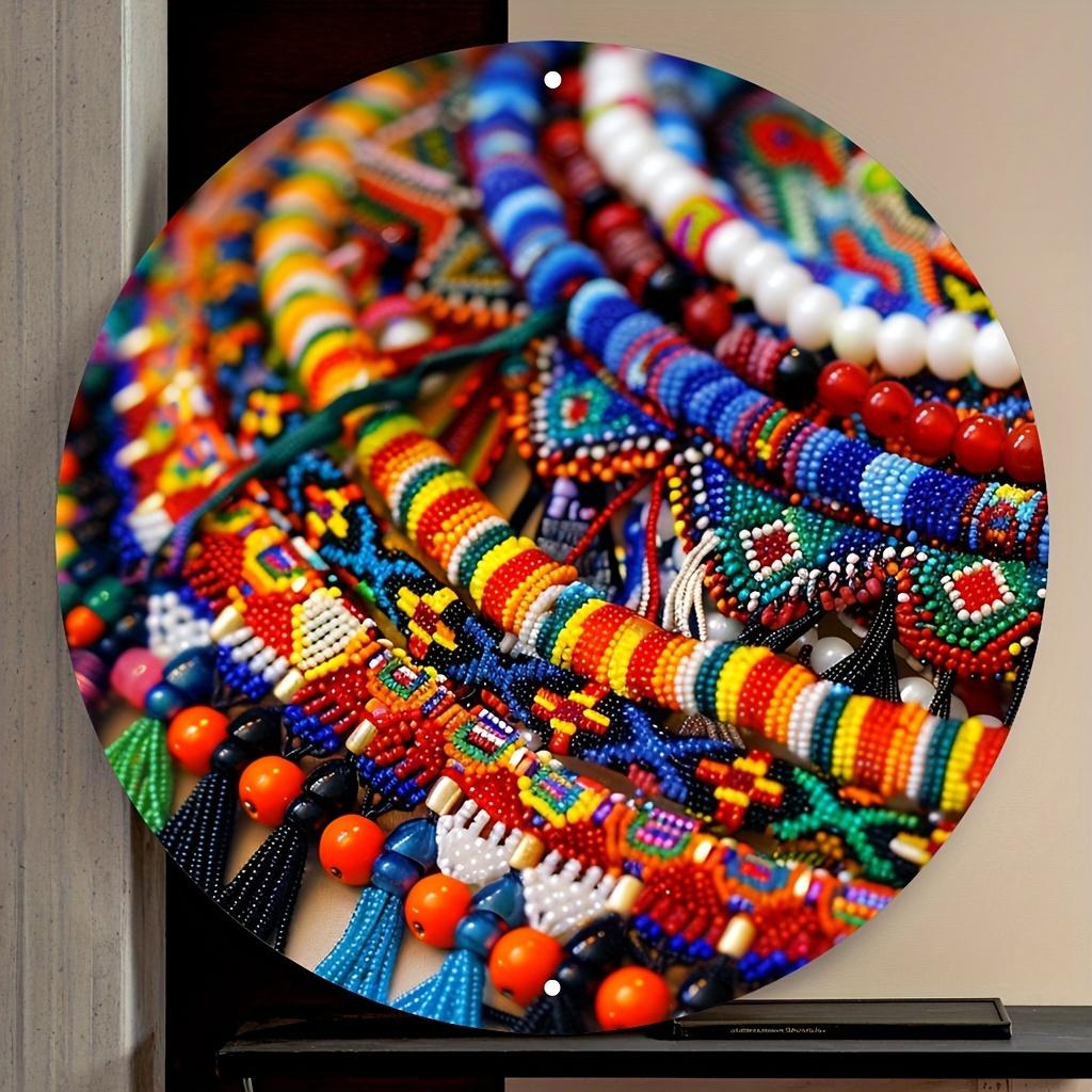 D Flat D Flat Pc Beware Round Aluminum Sign Hazard Round Wall Decor Benard Rustic Metal Wall Art Dinosaur Metal Wall Art