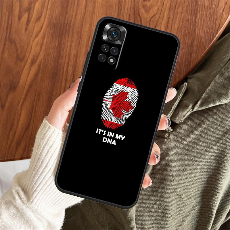 

Canada Canadian Flag Case For Xiaomi Redmi Note 14 13 12 11 10 9 15 Pro Plus Redmi 15 15C 13 10C 12C 13C 14C Cover Redmi Note 14 5G