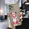 Astolfo Cute Sexy Girl Phone Case For IPhone 14 13 12 11 Mini Pro Max XS X Max XR 8 7 Plus SE 2022 Skin Color Phone Cover