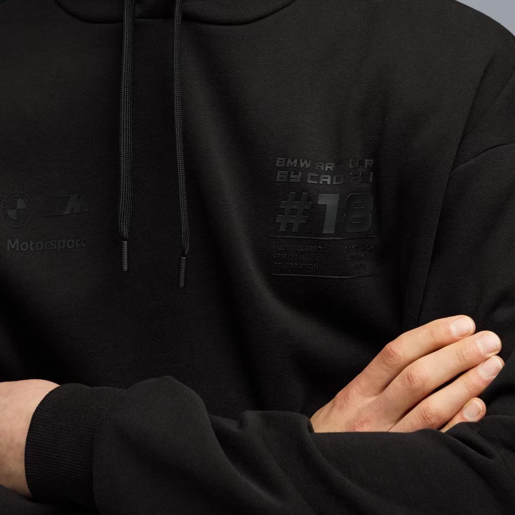 Puma X BMW MMS Cao Fei Racer Skin-Friendly Comfortable Sweatshirt Men Sweatshirt 633181-01