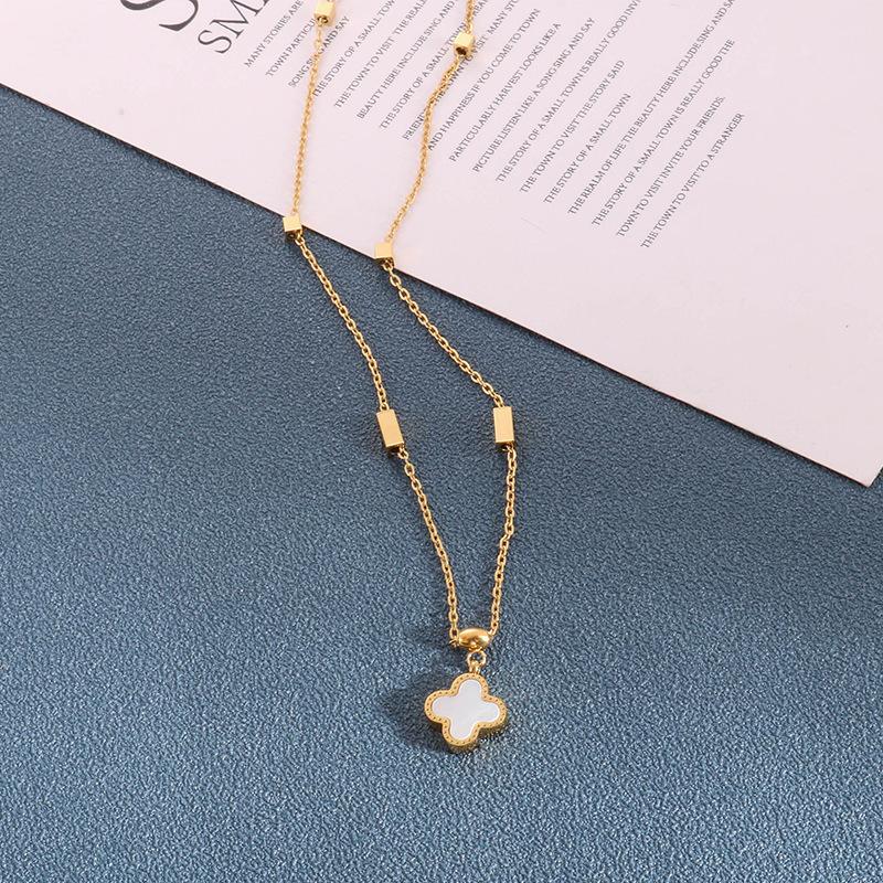 Halskette Weibliche Internet Celebrity Nische Design Sinn Schlüsselbein Kette Ins Kalten Wind Einfache Temperament Neue Halskette