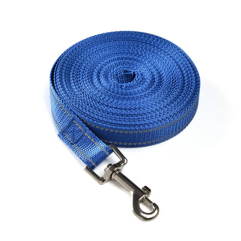 Pet Leash Reflective Nylon Dog Leash For Small Big Dogs Outdoor Walking Long Strap Pet  Lead Rope Labrador Traction Lanyard Belt