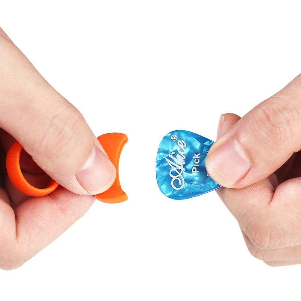 Tool Guitar Storage Cover Guitar Pick Finger Cots Guitar Picks Holder Finger Cover Guitar Plectrums