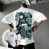Demon Slayer Tokiro Anime Graphic T Shirt Men Women 2026 Summer Cotton Short Sleeve Tee Casual Tops Streetwear Manga Cosplay Y2k