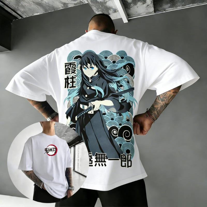 Demon Slayer Tokiro Anime Graphic T Shirt Men Women 2026 Summer Cotton Short Sleeve Tee Casual Tops Streetwear Manga Cosplay Y2k