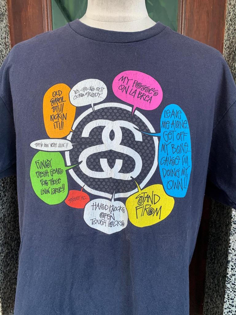 Vintage Stussy T shirt