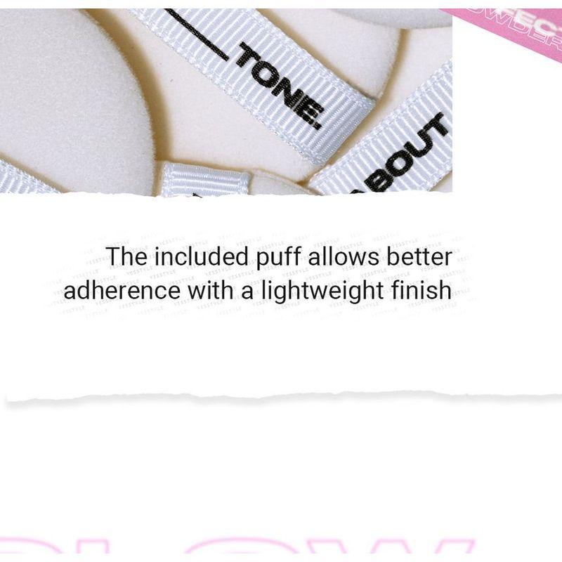 ABOUT_TONE - Puder prasowany rozświetlający