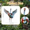 Shaped Garden Stake, Acrylic Lawn Decoration, Decorative Sign for Yard, Lawn, Outdoor